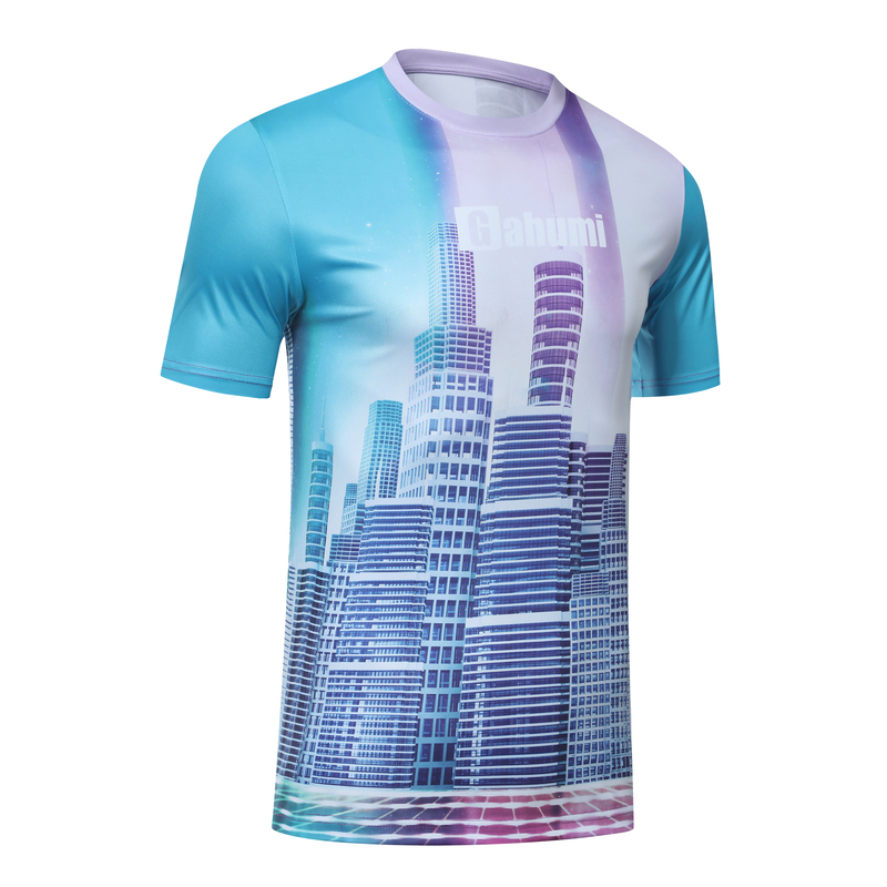 Quickly Dry Unisex Casual Promotional T Shirt for Advertising-19